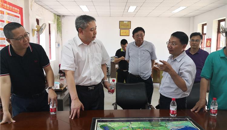 國資委蔡君副主任帶隊到省旅控集團調研指導推進(jìn)項目建設