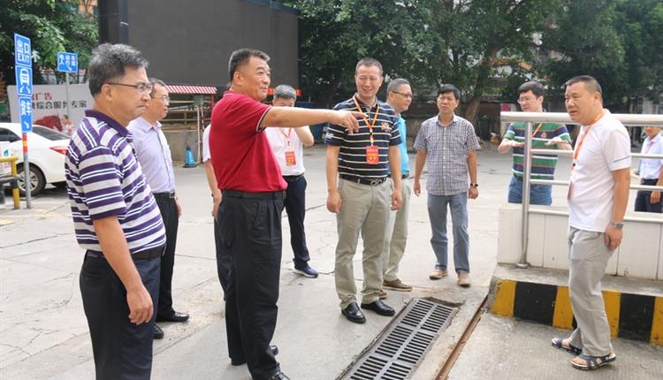 莫裕寬主席率省國資委第四督察組深入旅控督察