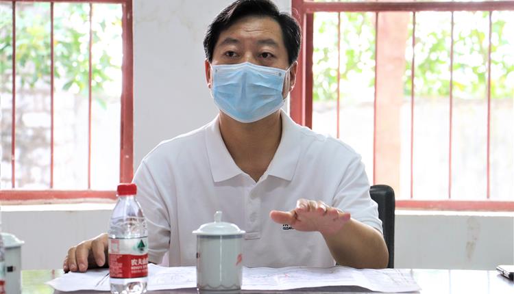 省旅游投資發(fā)展公司陳鐵軍書(shū)記調研督導 省安置農場(chǎng)疫情防控和復工復產(chǎn)工作