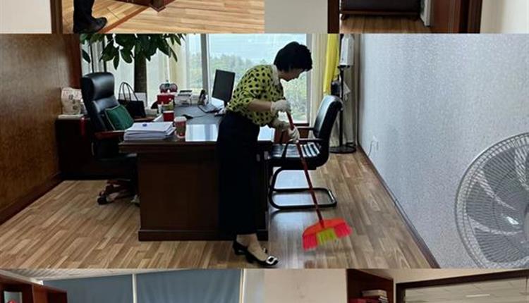 旅控公司組織開(kāi)展“我為群眾辦實(shí)事”辦公環(huán)境衛生大整治活動(dòng)